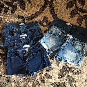 No Boundaries Shorts Lot. (5 pairs)